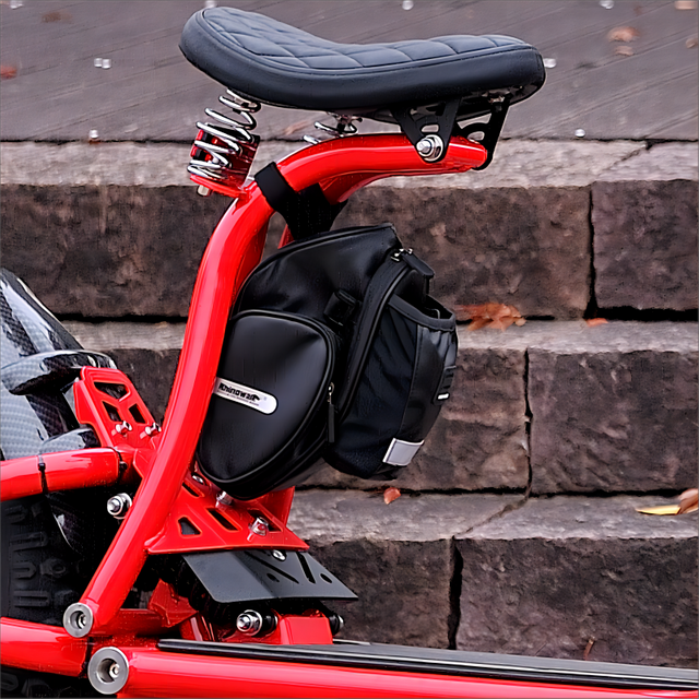 Seat Bag with Bottle-holder