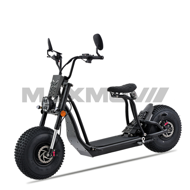 Off-road Chopper Scooters With LCD Meter With CE