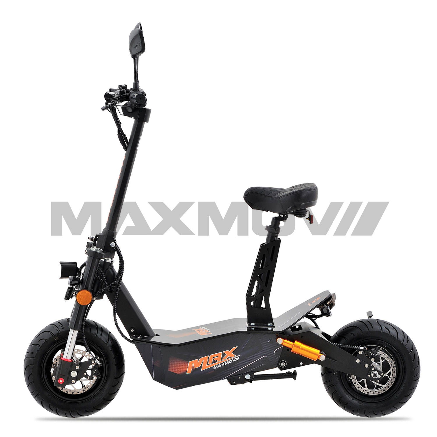 Traffic Customized EEC Electric Scooters With Led Light