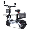 Street Long Distance EEC Electric Scooters With Suspension