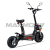 Road-legal Traffic Customized EEC Electric Scooters With Double LED Headlights