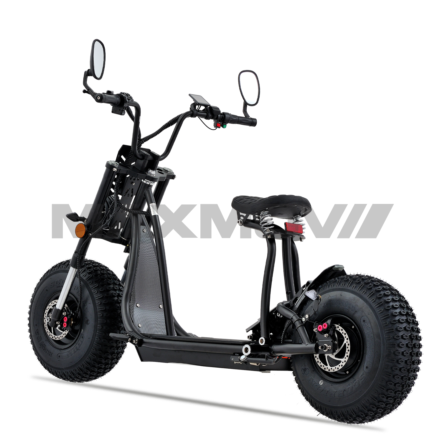 Off-road Chopper Scooters With LCD Meter With CE