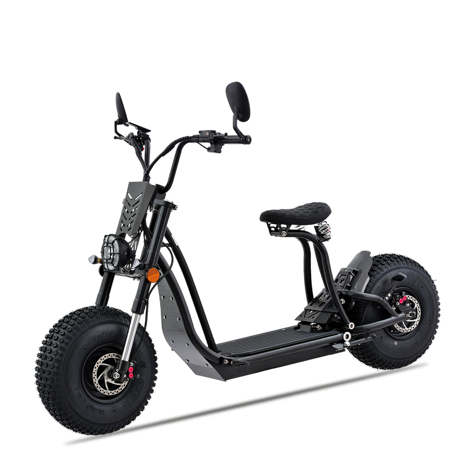 EEC/COC Electric Motorcycle Scooters 3000W Dual Motor Drive 60V Lithium Battery L1e EU Type Approval