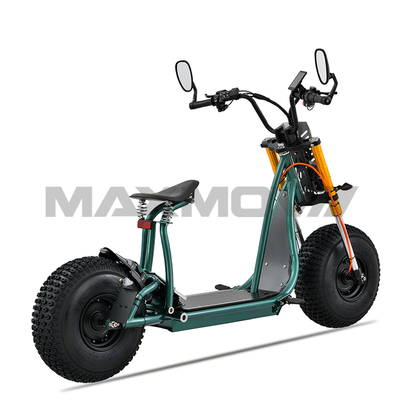 Off-road Fat Tire Chopper Scooters With CE