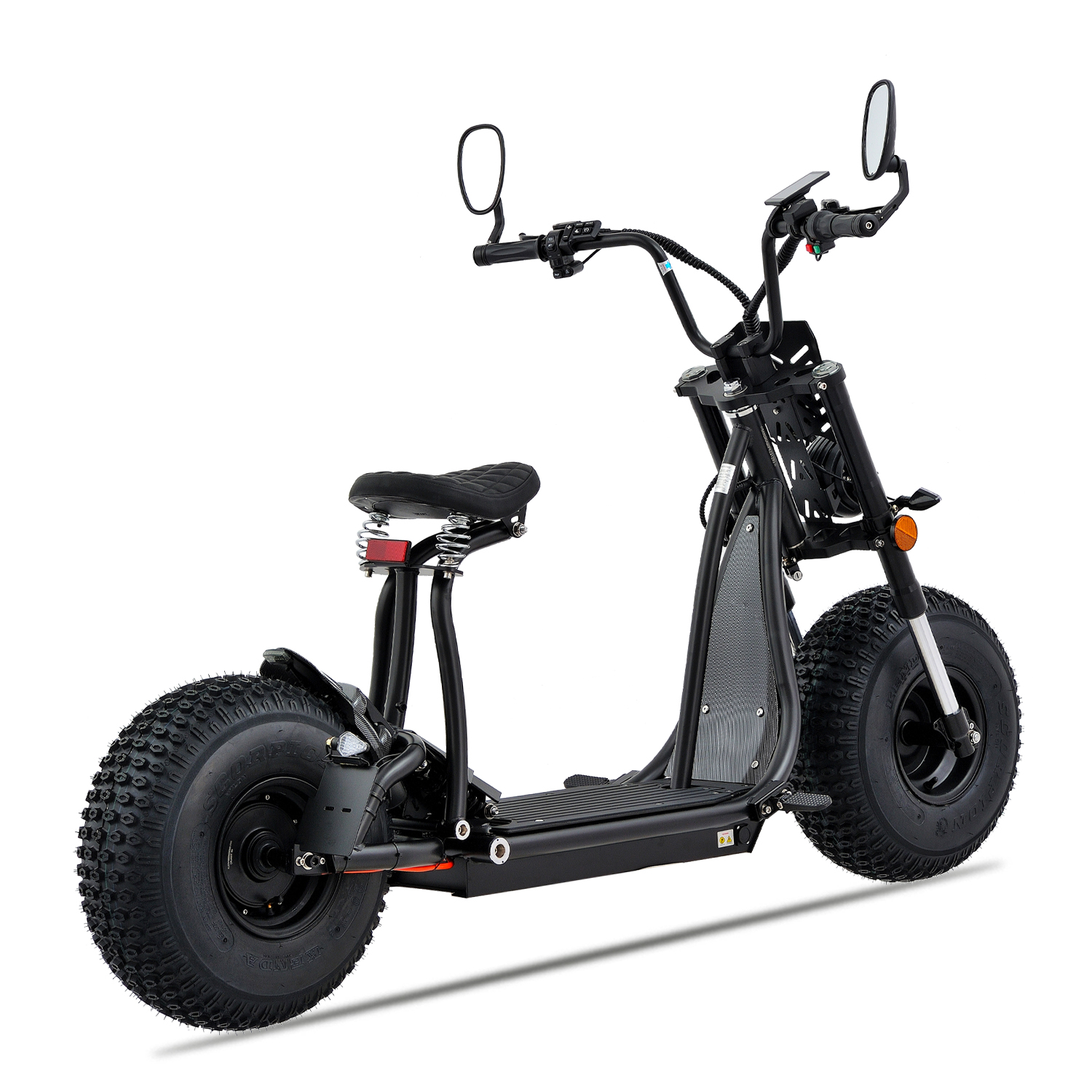 EEC/COC Electric Motorcycle Scooters 3000W Dual Motor Drive 60V Lithium Battery L1e EU Type Approval