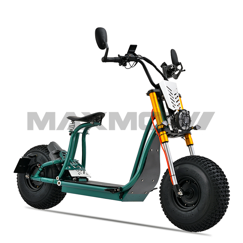 Off-road Fat Tire Chopper Scooters With CE