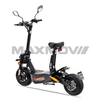 Traffic Customized EEC Electric Scooters With Led Light