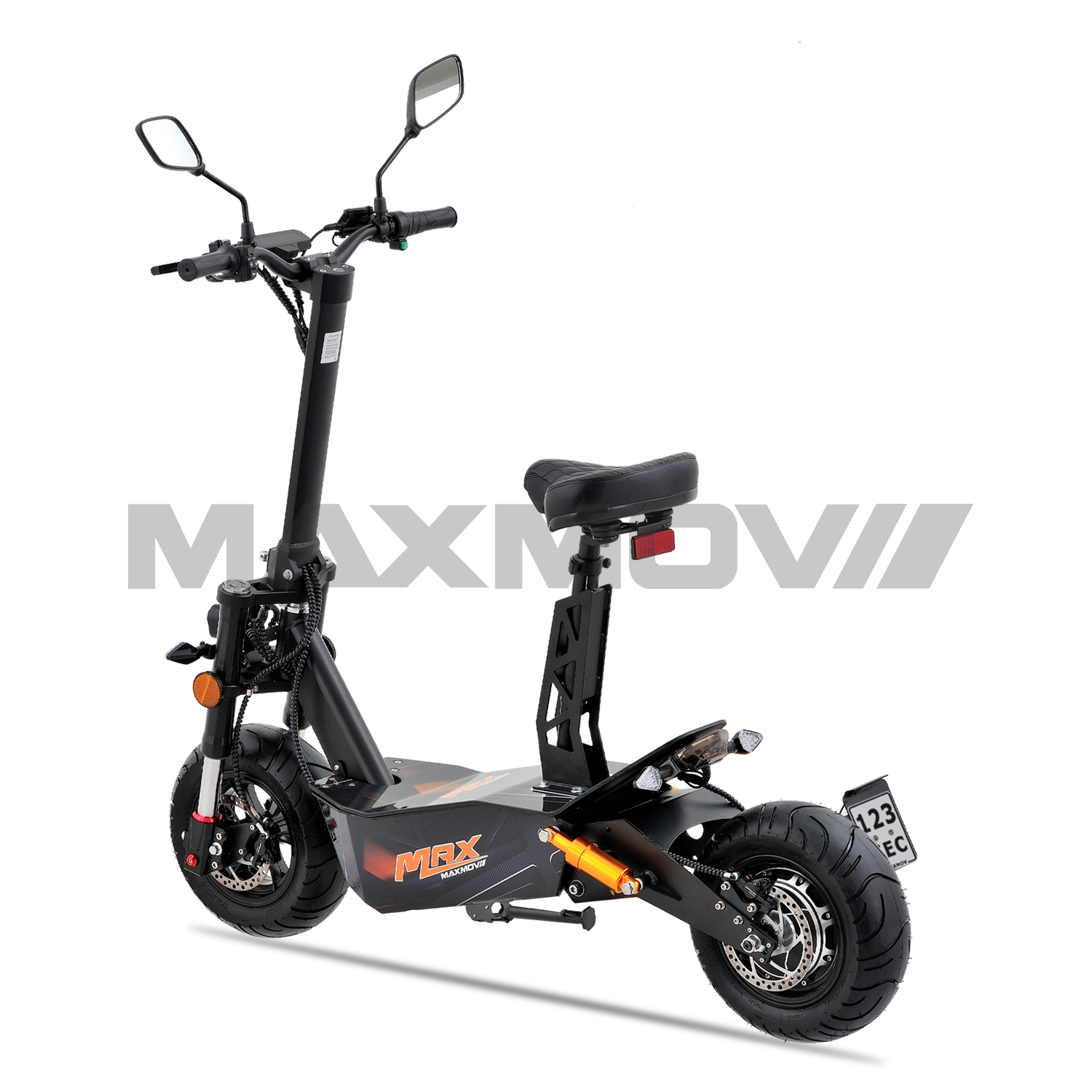 Traffic Customized EEC Electric Scooters With Led Light