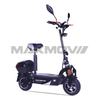 Driving Foldable EEC Electric Scooters With Horn