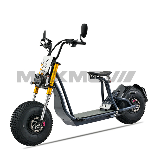 Adults Citycoco Dual Motor EEC Electric Scooters