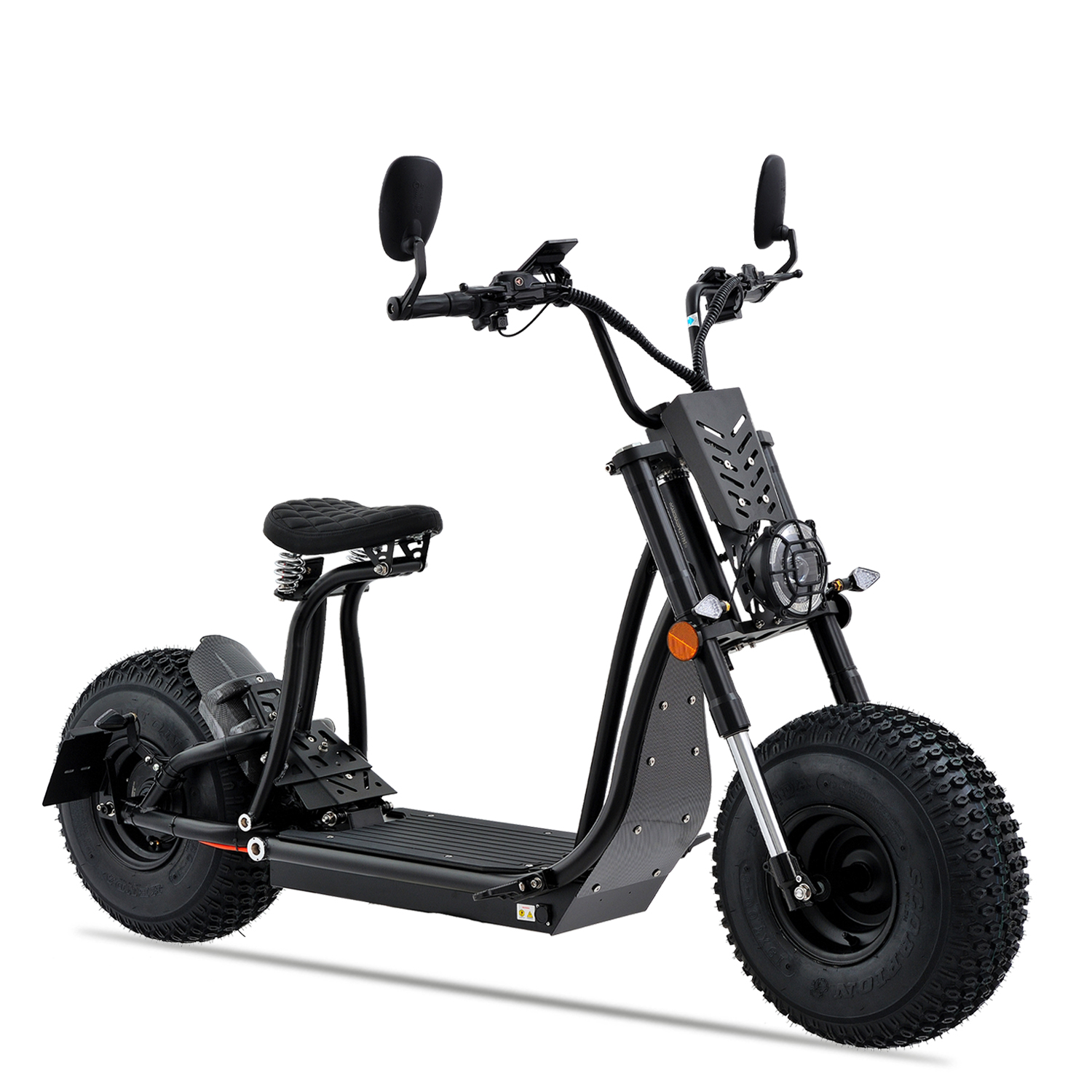 EEC/COC Electric Motorcycle Scooters 3000W Dual Motor Drive 60V Lithium Battery L1e EU Type Approval