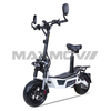 Street Long Distance EEC Electric Scooters With Suspension