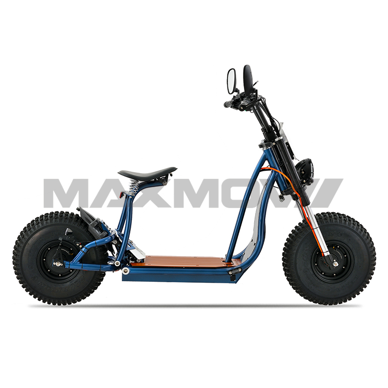 Journey Powerful Chopper Scooters With LCD Meter