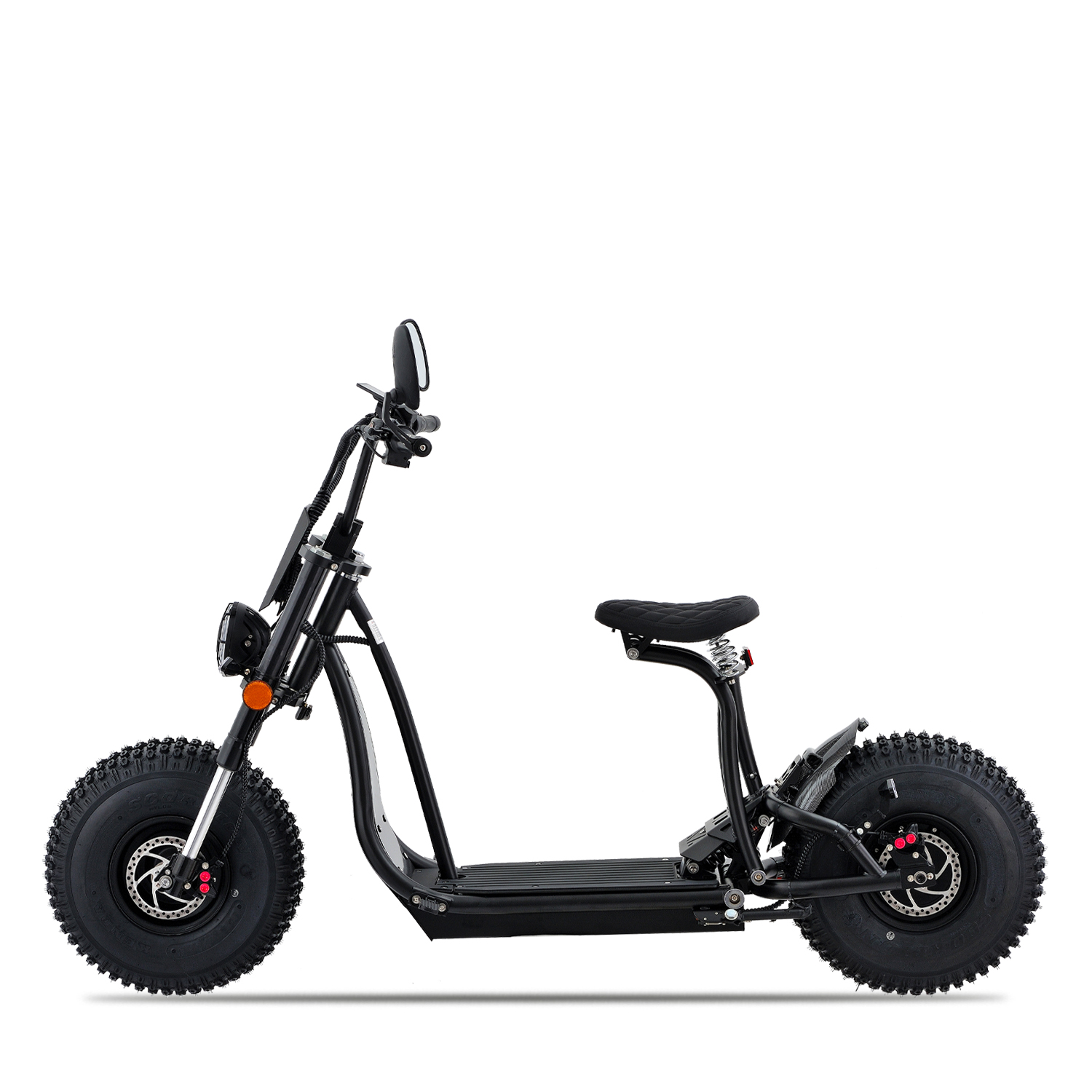 EEC/COC Electric Motorcycle Scooters 3000W Dual Motor Drive 60V Lithium Battery L1e EU Type Approval