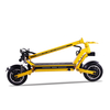 2400W Kick Electric Scooters with 60V 18.2Ah Lithium Battery 55KM Long Range