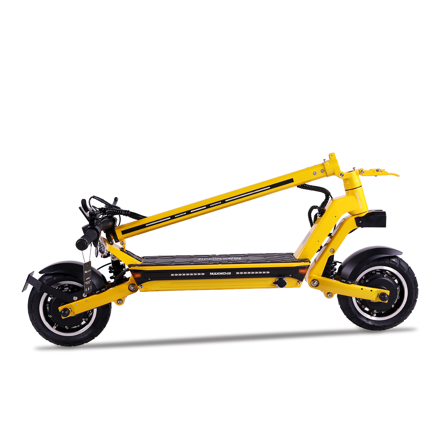 2400W Kick Electric Scooters with 60V 18.2Ah Lithium Battery 55KM Long Range