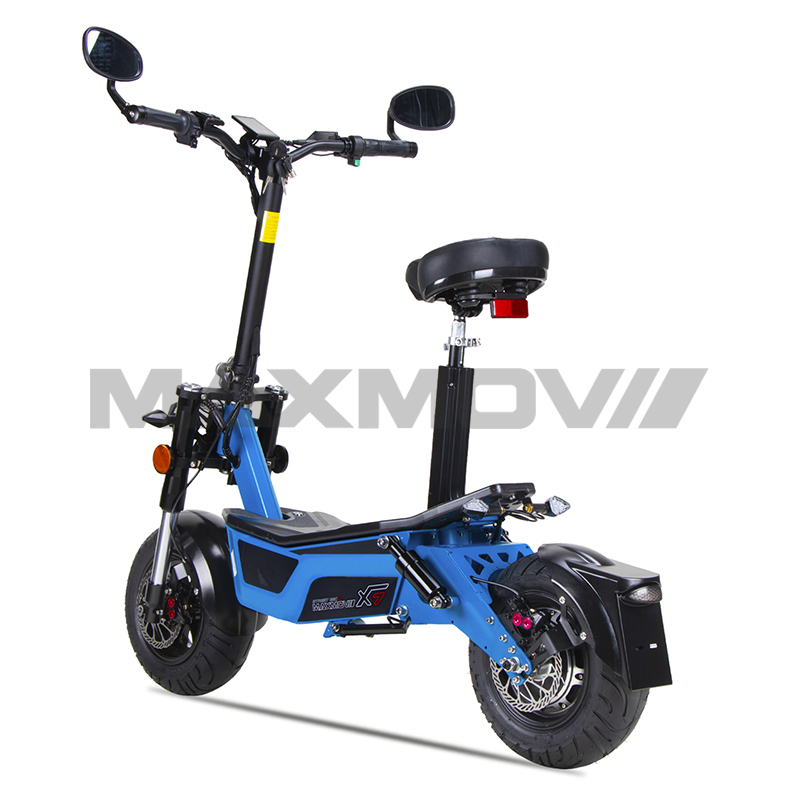 City Ride Safe Folding EEC Electric Scooters