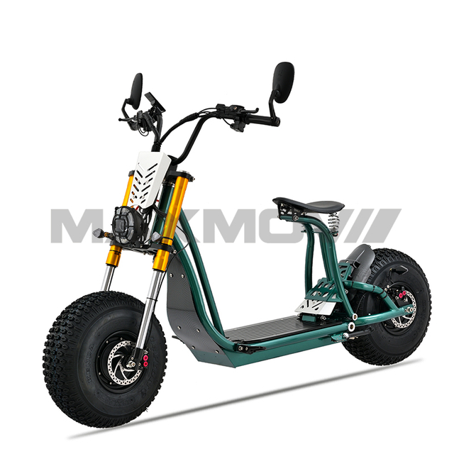 Off-road Fat Tire Chopper Scooters With CE