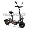 Traffic Customized EEC Electric Scooters With Led Light