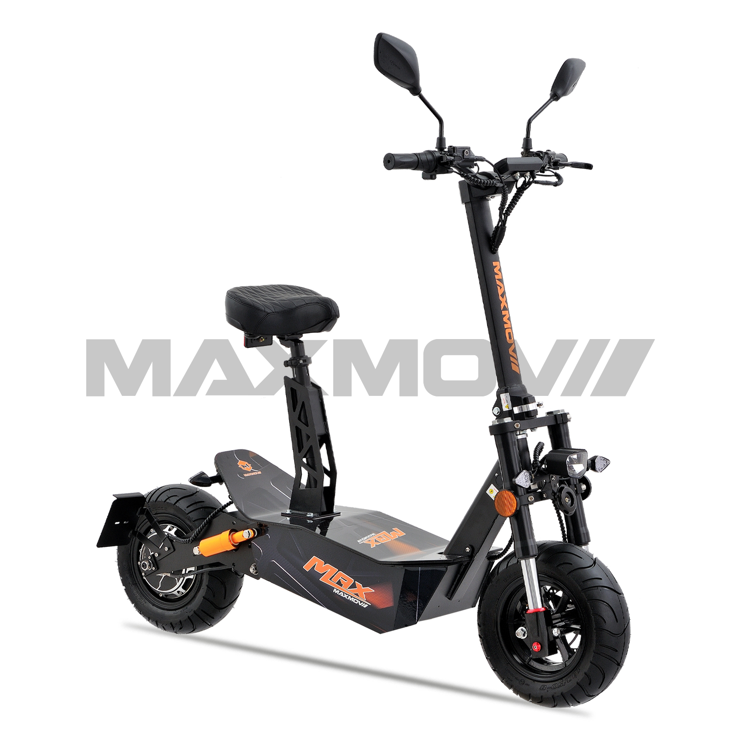 Traffic Customized EEC Electric Scooters With Led Light