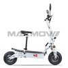 Adults White EEC Electric Scooters With Mirror