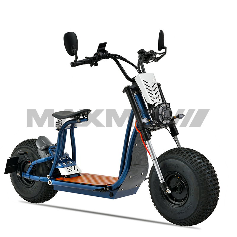 Commute Road-legal Chopper EEC Electric Scooters