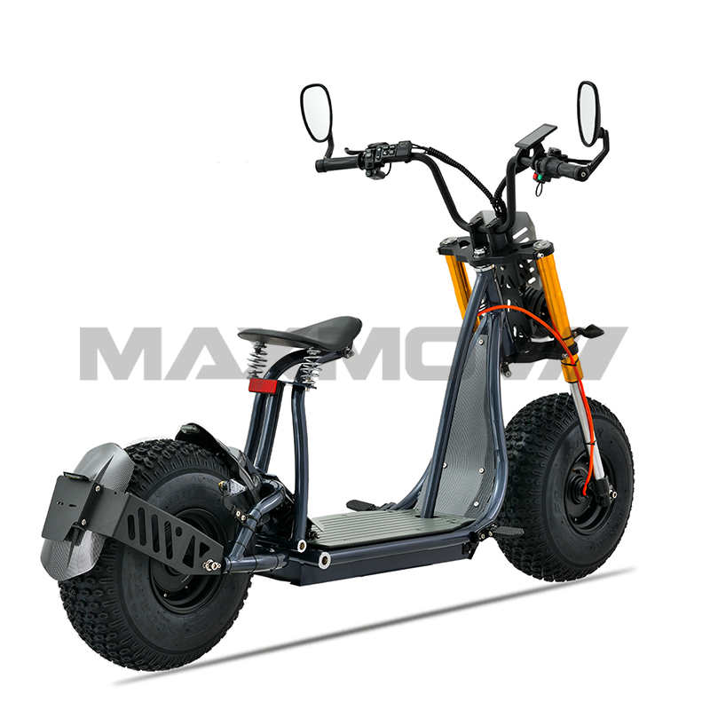 Urban 3000w Lithium Battery Chopper Scooters