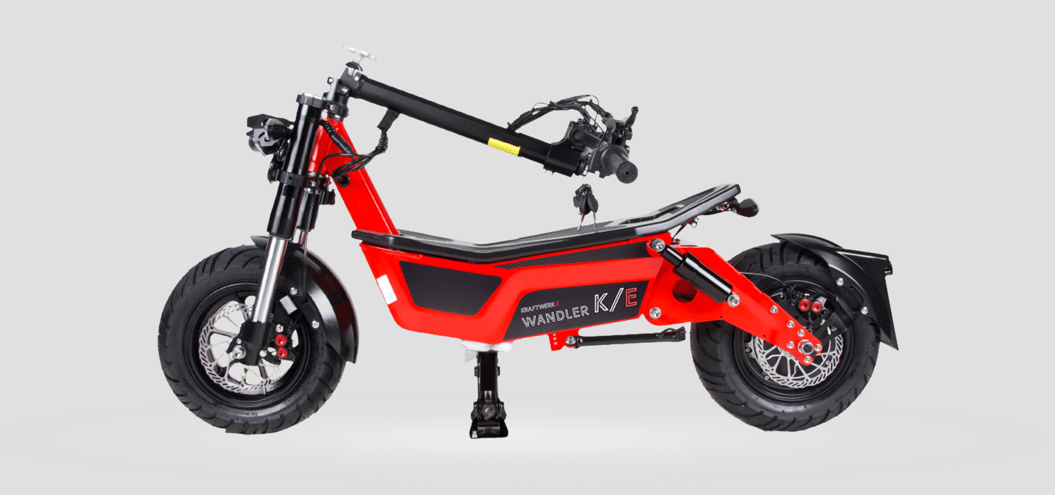 Waterproof Dual Motor Scooters, Lithium Battery Chopper Scooters, Traffic EEC Electric Scooters