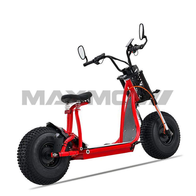 City Ride Citycoco EEC Electric Scooters With Hub Motor