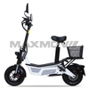 Street Long Distance EEC Electric Scooters With Suspension