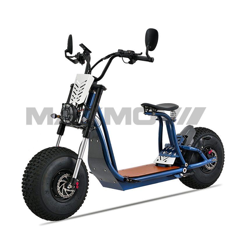 Journey Powerful Chopper Scooters With LCD Meter