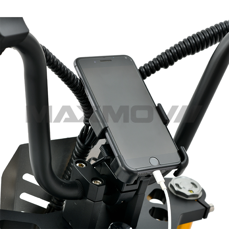 Commute Dual Motor Chopper Scooters With EEC