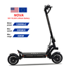 2400W Dual Motor Electric Scooters 52V 18.2Ah Lithium Battery 