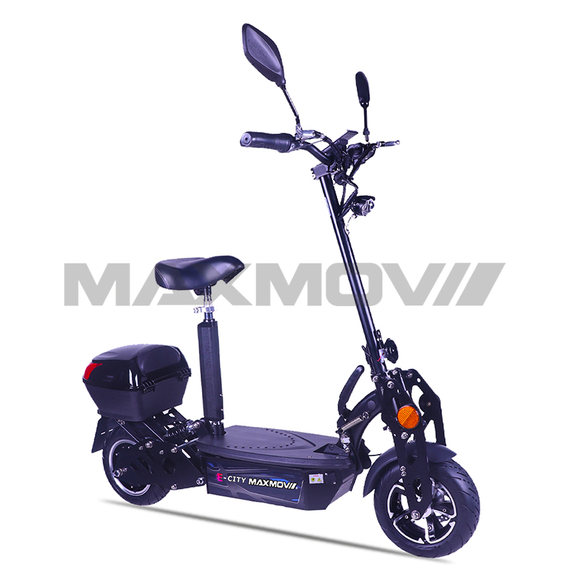 Driving Lead Acid Battery EEC Electric Scooters With Cruise