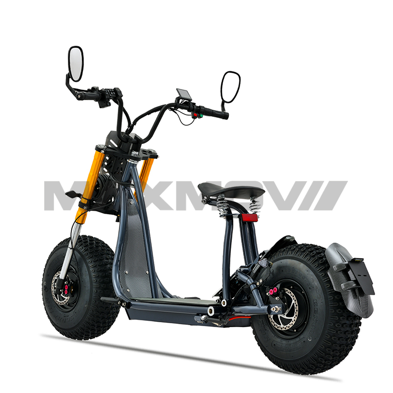 Adults Citycoco Dual Motor EEC Electric Scooters