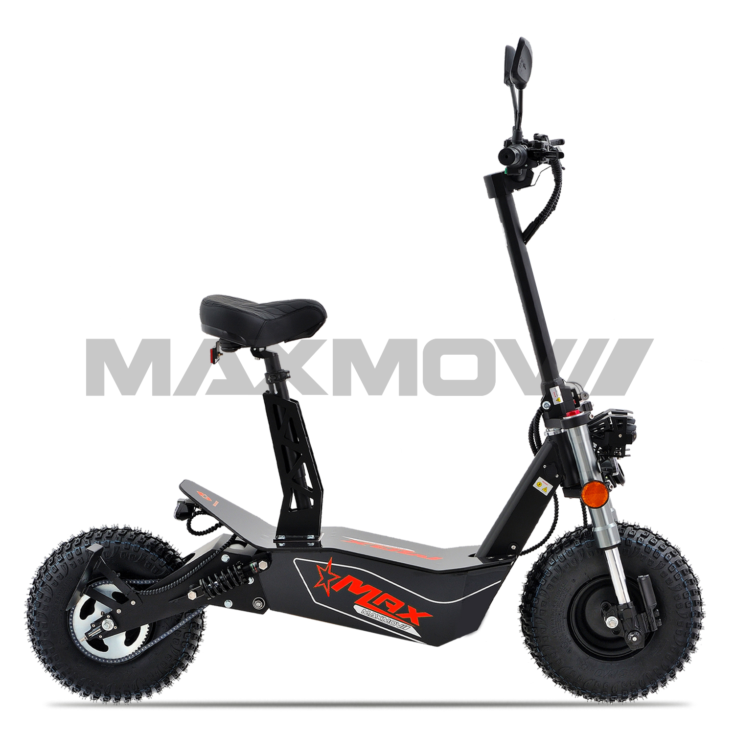 Road-legal Traffic Customized EEC Electric Scooters With Double LED Headlights