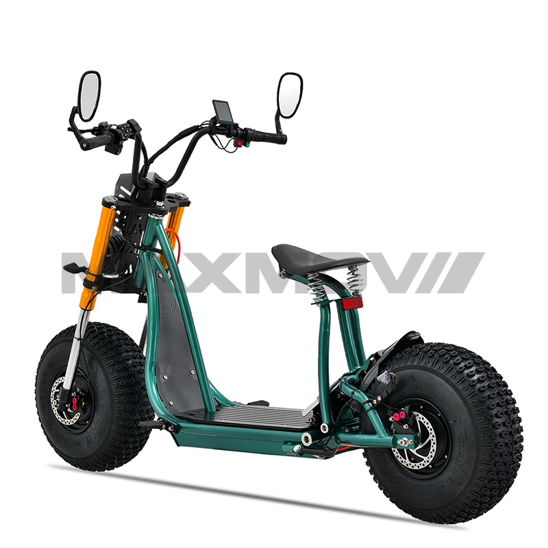 Off-road Fat Tire Chopper Scooters With CE