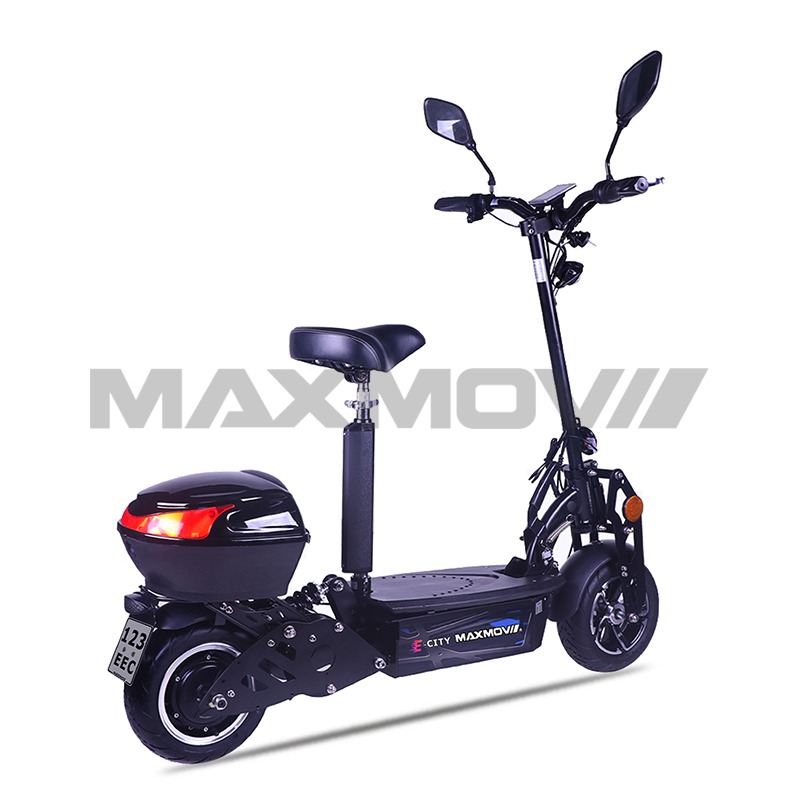 Driving Lead Acid Battery EEC Electric Scooters With Cruise