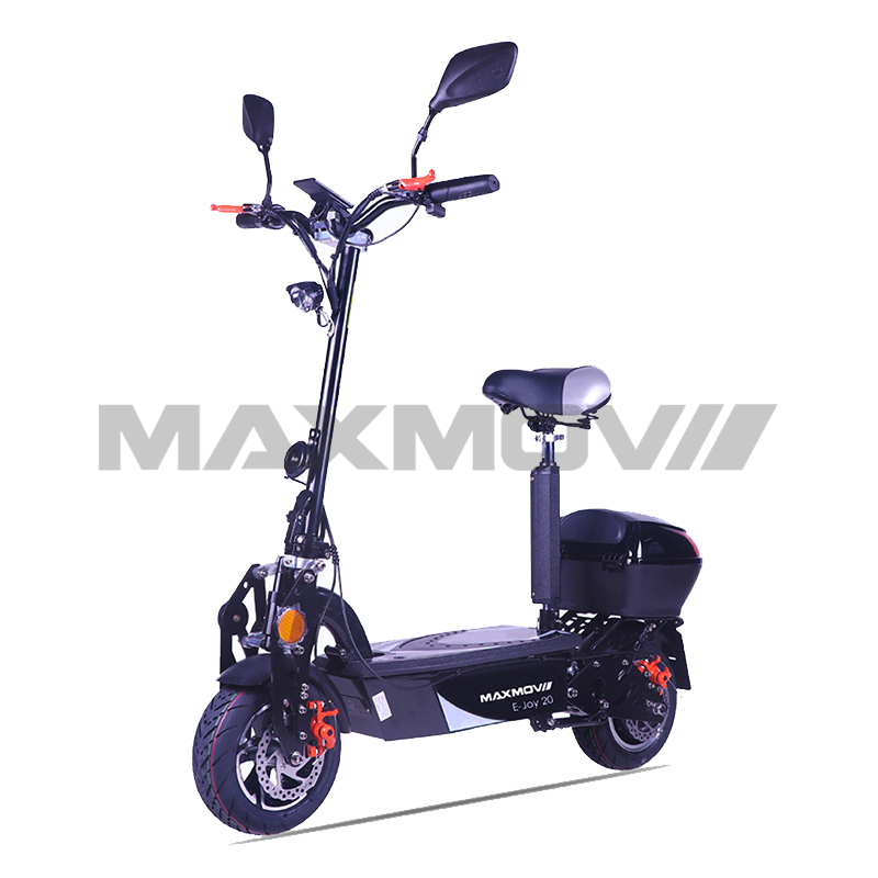 Driving Foldable EEC Electric Scooters With Horn