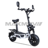 Street Long Distance EEC Electric Scooters With Suspension