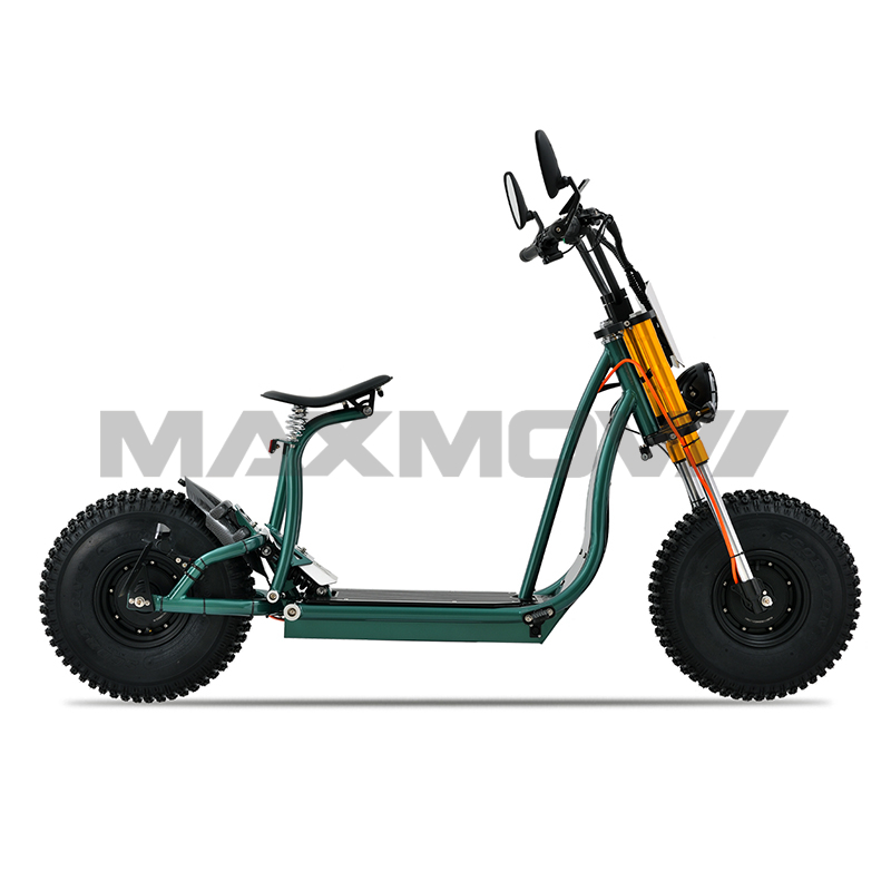 Urban Homologation Lithium Battery EEC Electric Scooters