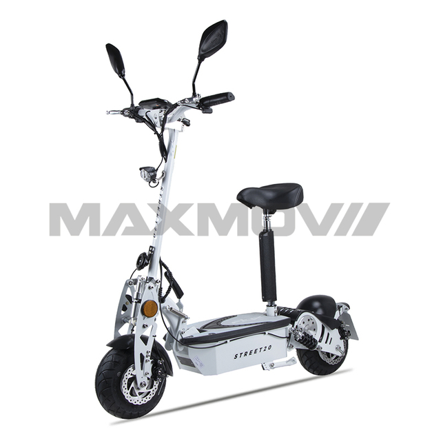 Urban Homologation EEC Electric Scooters With Chain Drive