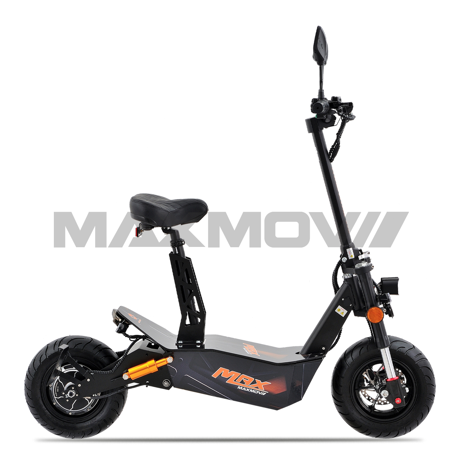 Traffic Customized EEC Electric Scooters With Led Light