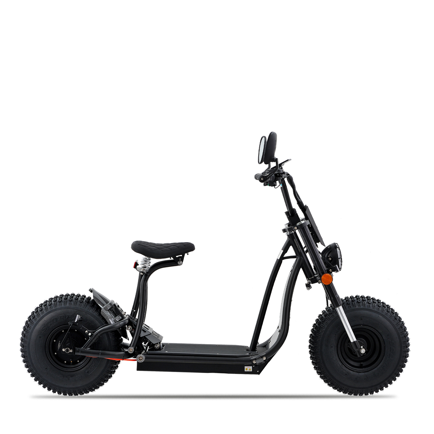 EEC/COC Electric Motorcycle Scooters 3000W Dual Motor Drive 60V Lithium Battery L1e EU Type Approval