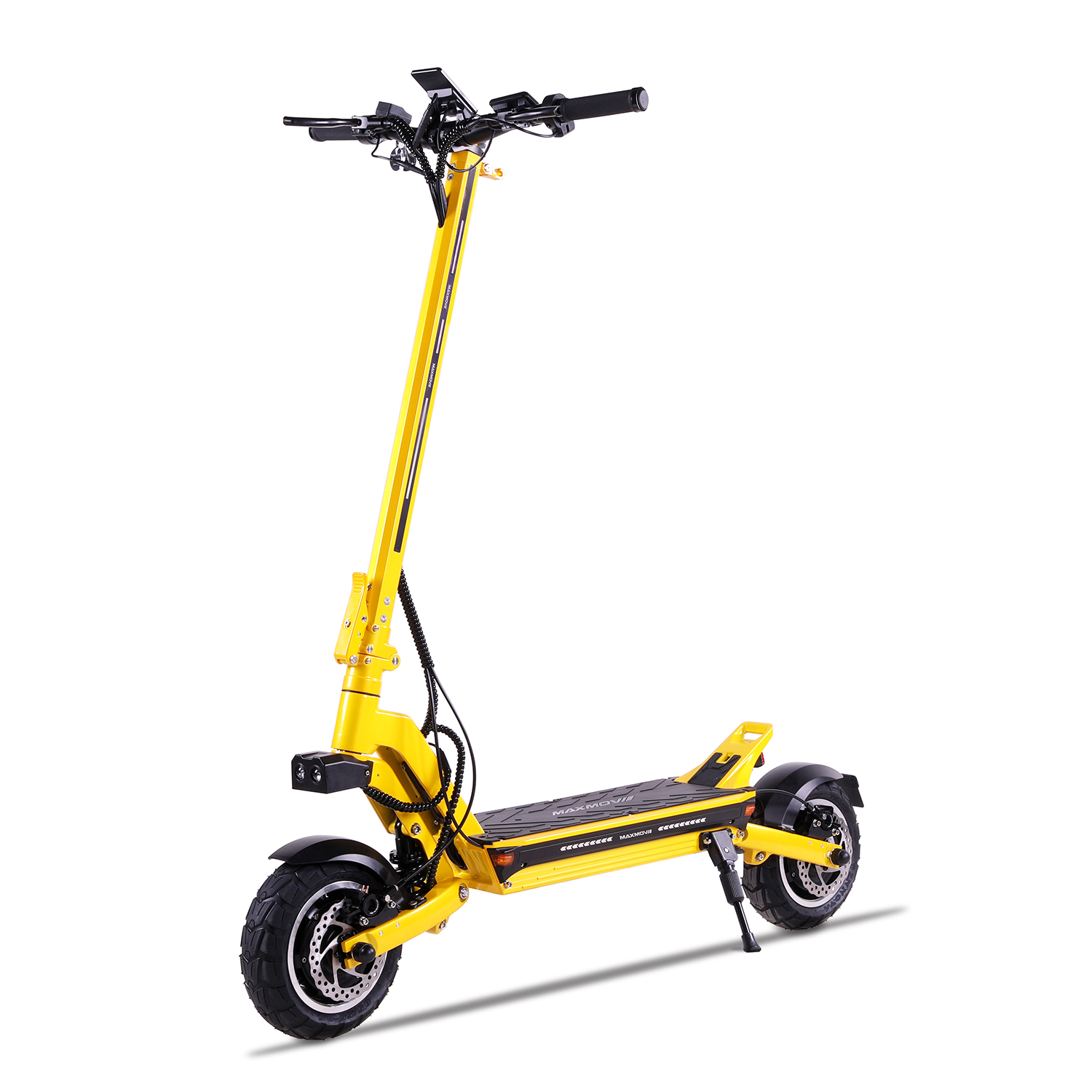 2400W Kick Electric Scooters with 60V 18.2Ah Lithium Battery 55KM Long Range