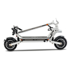 Kick Electric Scooters with 2400W Dual Motor Drive 52V Lithium Battery Long Range 